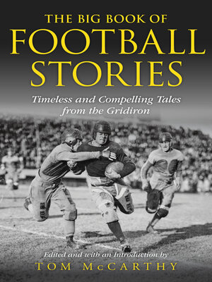 cover image of The Big Book of Football Stories